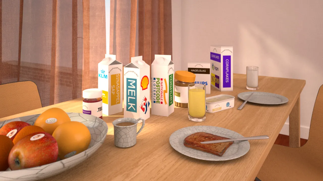 Image for Free Food For All