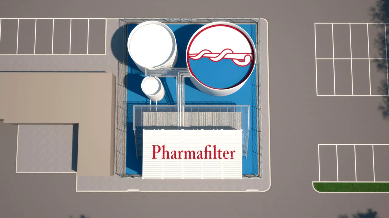 Image for Pharmafilter: Reinier de Graaf Ziekenhuis