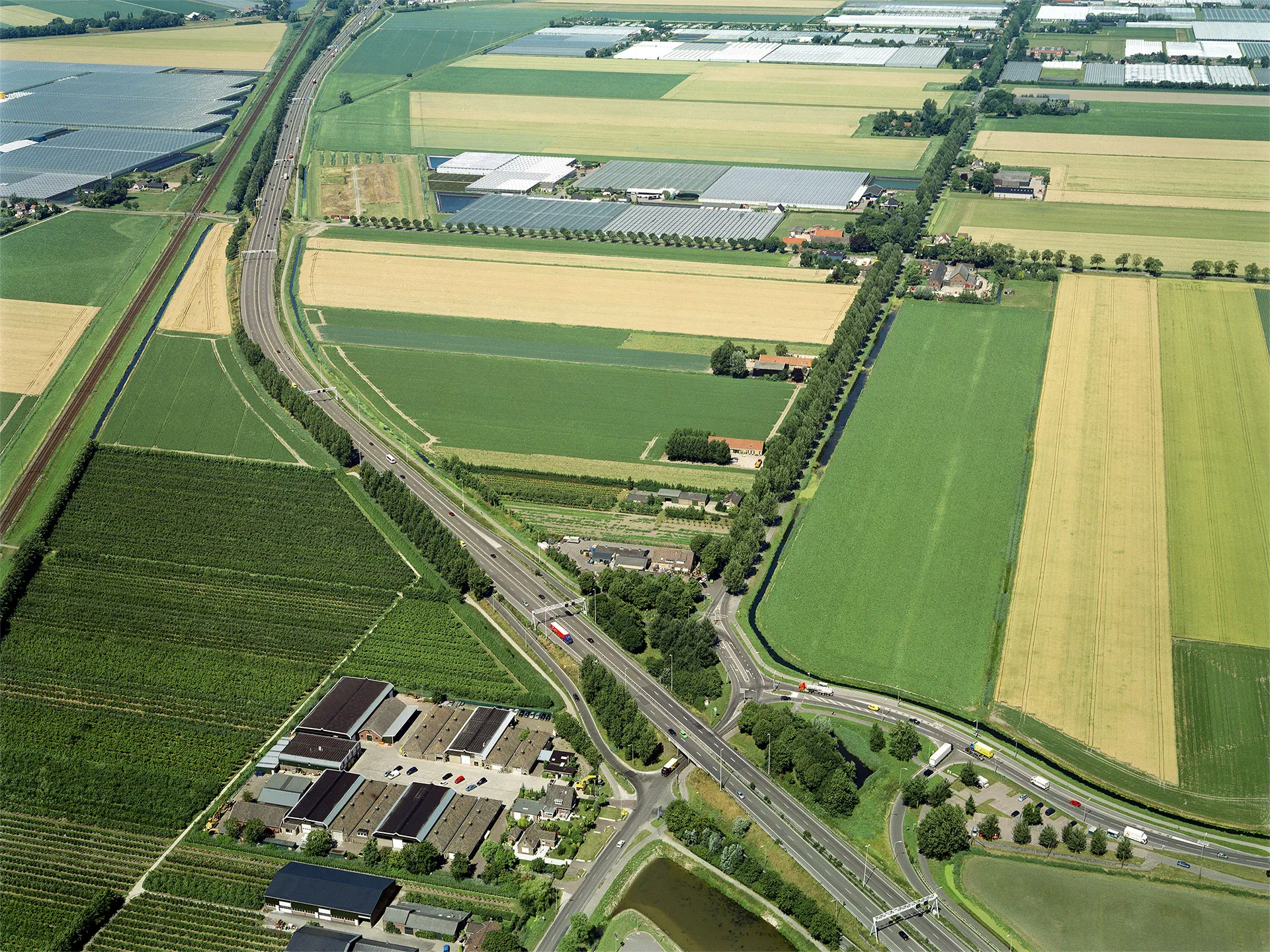 Image for A12 aansluiting Zevenhuizen