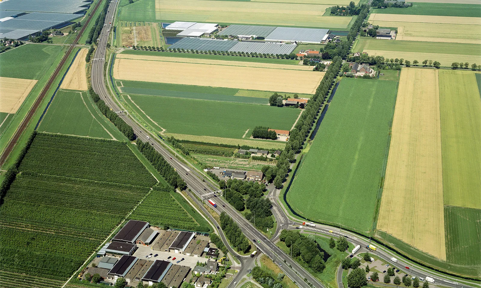 A12 aansluiting Zevenhuizen