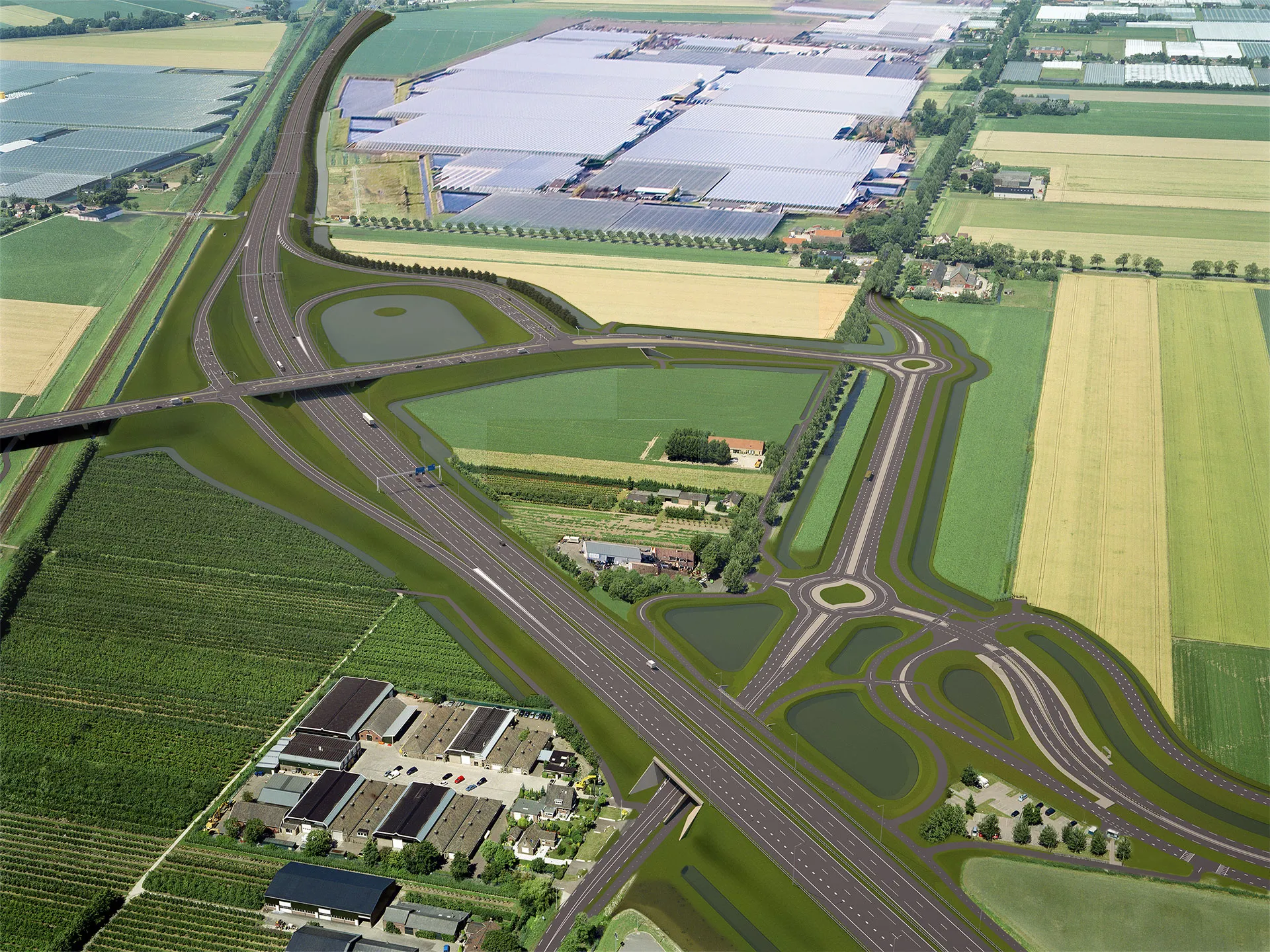Image for A12 aansluiting Zevenhuizen