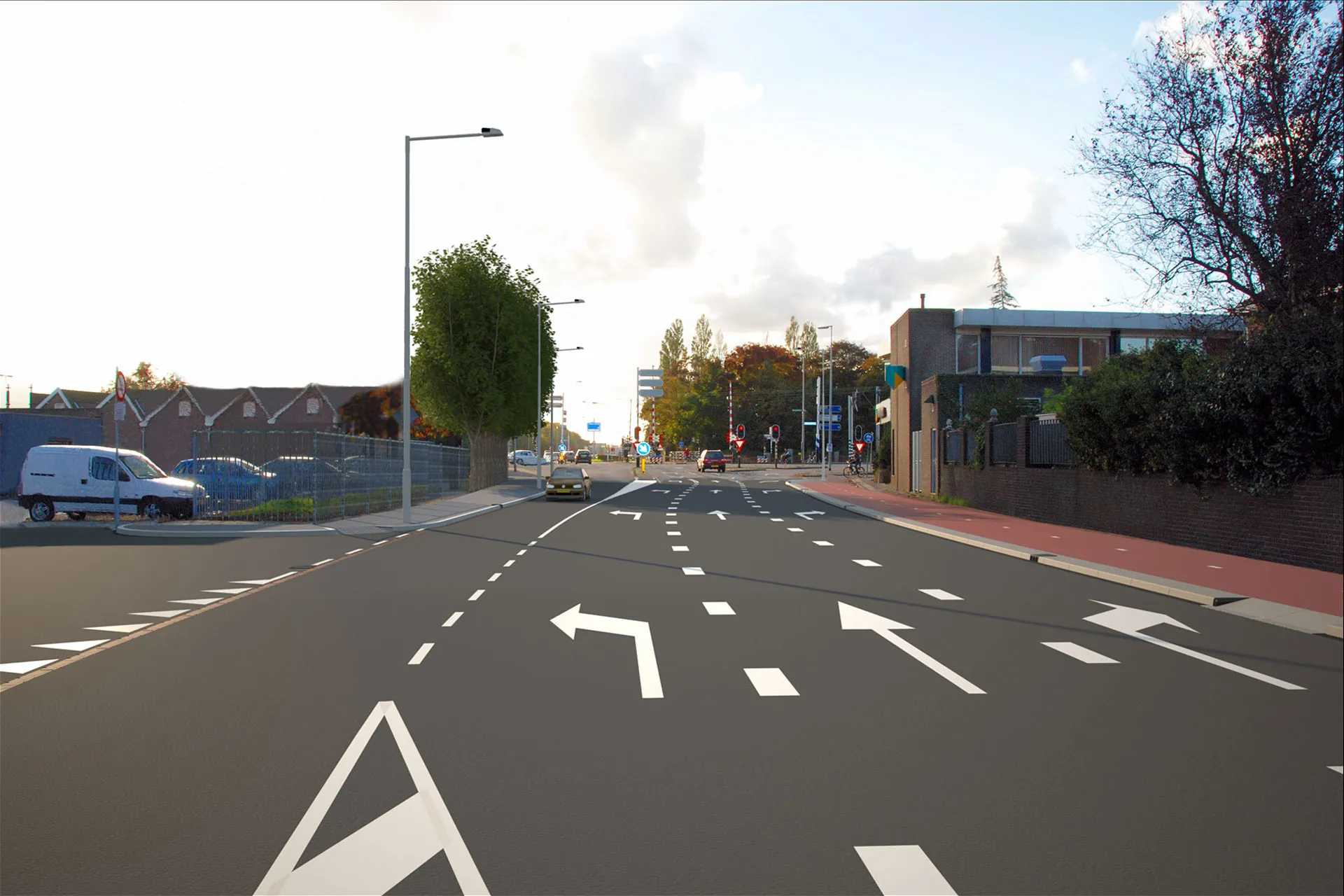 Image for Fietspad Guisweg Zaandam