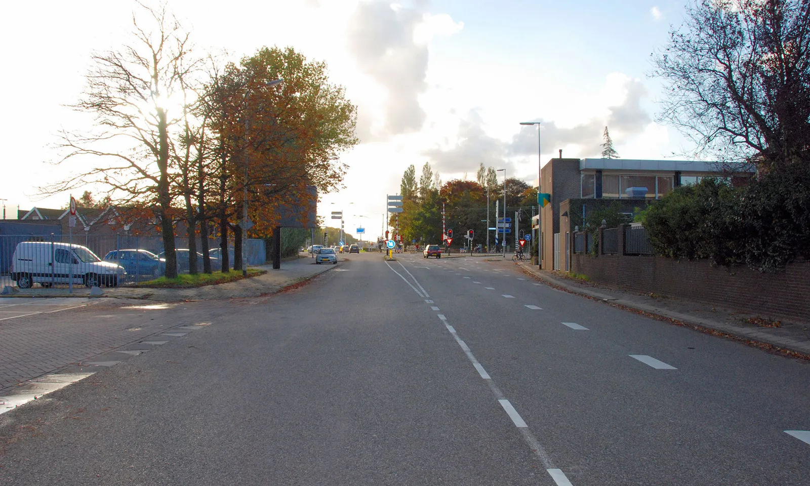 Fietspad Guisweg Zaandam